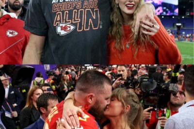 Travis Kelce praises Taylor Swift for giving him ‘confidence’ and ‘comfort’ ahead of NFL playoffs: ‘Couldn’t be happier’