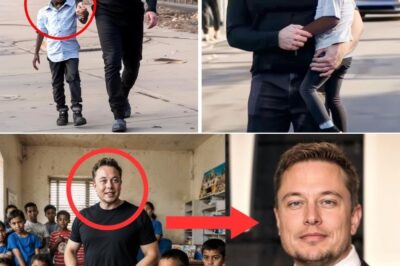 Orphan Follows Elon Musk, And What Happens Next Will Move You To Tears!