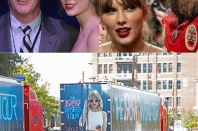 Taylor Swift has given truck drivers incredible six-figure bonus as tour kicks off in UK