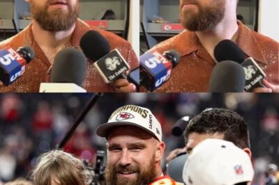 BREAKING: Travis Kelce Reflects on Heartbreaking Super Bowl LIX Loss: “It’s Hard to Take In; We Just Couldn’t Get It Going on Offensively,” Expresses Gratitude for Fan Support and Personal Encouragement from Taylor Swift