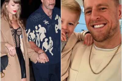 Retired NFL Ρlayer J.J. Watt sends a STRONG Message About taylor swift and Travis Kelce ‘She’s just supporting her man, I can’t understand why people are so upset about it, GET a life.
