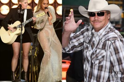 Alan Jackson Quietly Gets Up and Leaves Right After Beyoncé and the Dixie Chicks Take the Stage “It’s Not Worth It”