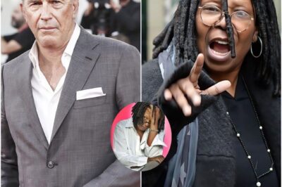 Breaking News: Kevin Costner Refuses To Share Stage With Whoopi Goldberg At Oscars, Sparking Huge Controversy.