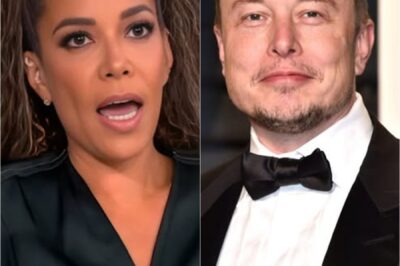 BREAKING: Sunny Hostin shocks audience by calling Elon Musk a “bastard” on The View. Musk’s reaction leaves the entire studio stunned, prompting Joy Behar to issue an immediate apology.
