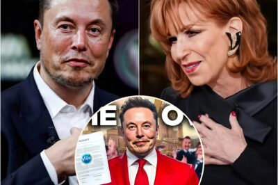 JUST IN: Elon Musk Acquires ‘The View’ For $900 Million To End The Toxic Show And Oust Whoopi Goldberg