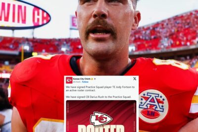 REPORT: Kansas City Chiefs Sign New Tight End As Some Call For Travis Kelce To Be Benched