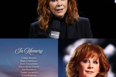 Reba McEntire couldn’t hold back her emotions as she revealed plans to honor friends who died in a plane crash this coming March.