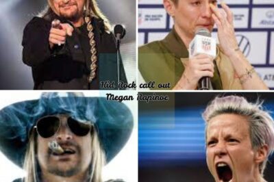 Kid Rock call out Megan Rapinoe to step down from representing America: “If you hate America, you shouldn’t represent America”