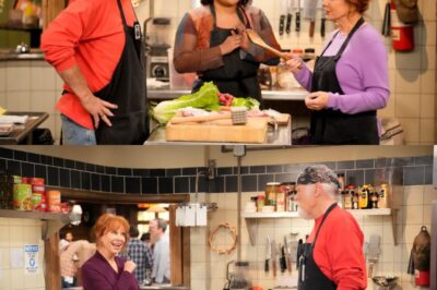 Reba McEntire excited fans by incorporating the scene of Rex Linn proposing to her in the latest episode of the show Happy’s Place.