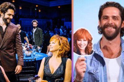 Thomas Rhett Tells Funny Story About Being “Babysat” By Reba McEntire