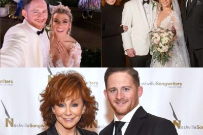 Shelby, Reba McEntire’s son, says he feels guilty because he’s the reason his mother CAN NO LONGER perform Fancy ever again.