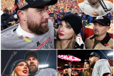 Travis Kelce Is ‘Growing Up’ Thanks to Taylor Swift, Brother Jason Says Jason Kelce has always had a close bond with his younger brother, Travis Kelce, but it seems that over the past few years, Travis has undergone a significant transformation—one that Jason attributes to his brother’s relationship with pop superstar Taylor Swift. 