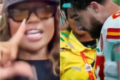 Travis Kelce’s Ex-GF Kayla Nicole Ruthlessly Mocked Him From The Stands During Their Blowout Loss At Super Bowl 59