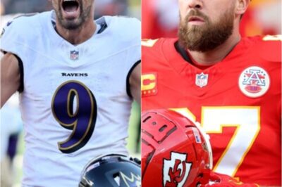 Never Forget Travis Kelce Showed The World How He Really Felt About Ravens Kicker Justin Tucker Amid Se.xual Misconduct Allegations