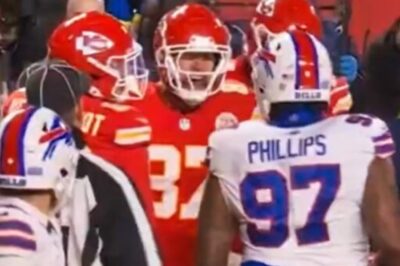 “He’s Such An Embarrassment”: Everyone Is Calling Out Chiefs TE Travis Kelce For His Disrespectful Act During AFC Title Game vs. Bills (VIDEO)