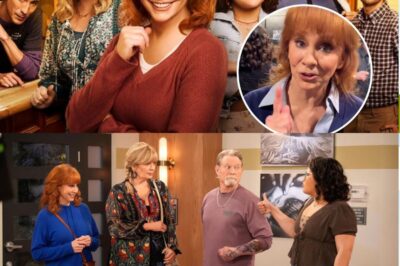 Reba McEntire “wiped away tears” as she revealed the HEAVY PRICE she had to pay to produce the second season of Happy’s Place.
