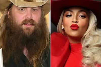 Chris Stapleton Has Filed an Official Objection to Beyoncé’s Grammy Win: “Even She Admits This Is Not a Country Album.”