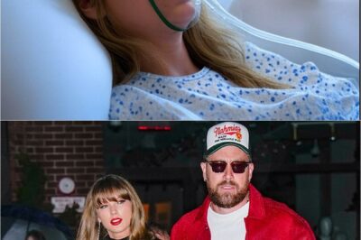 Travis Kelce shares heartbreaking news about Taylor Swift: My heart is broken – Taylor, my everything, is in the hospital, fighting a diagnosis that has left us completely devastated. I’m on my knees asking for your prayers, for strength, for her to get through this. She is my world and I could never have imagined that