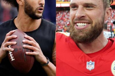 Colin Kaepernick, the former San Francisco 49ers quarterback and social justice activist, has announced his decision to boycott the NFL as long as Harrison Butker remains part of any team.