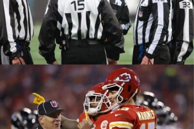 BREAKING: 31 NFL teams file petition to investigate all Chiefs games amid allegations referees were paid to favor Kansas.