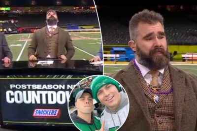 Jason Kelce Was Bawling His Eyes Out On Live TV While Speaking About Former Princeton Football Player Who Was Killed In New Year’s Terror Attack On New Orleans