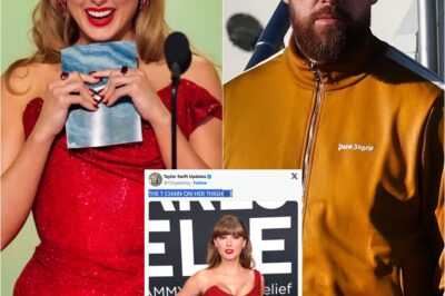 Taylor Swift Sent A Raunchy Message To Travis Kelce That Was Pretty Hard To Miss During The Grammys