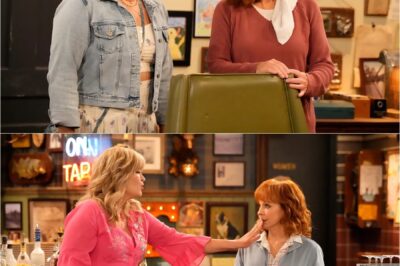 Reba McEntire on her RETURN to sitcoms and working with her boyfriend Rex Linn again