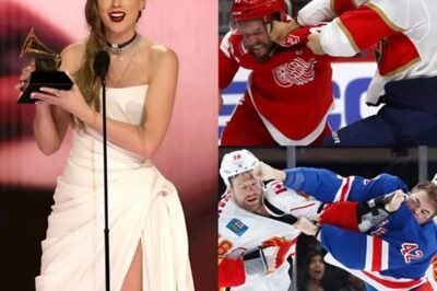 “BREAKING : Taylor Swift Speaks Out Against ‘Unsportsmanlike’ Actions During Recent Hockey Match Clashes, Defends Canada’s Team”