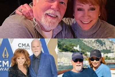 Reba McEntire’s fans accidentally spotted a strange detail in her 5th-anniversary photo with Rex Linn: “They’re not as happy as they used to be.”
