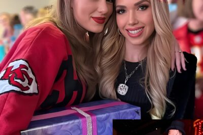 Chiefs heiress reveals gift Travis Kelce had made for Taylor Swift