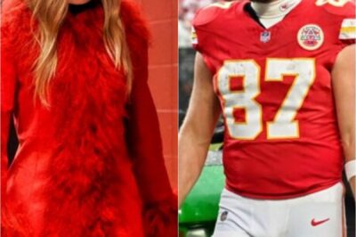 Taylor Swift Reportedly Had 1-Word Reaction To Travis Kelce Giving Her The Surprise of Her Life
