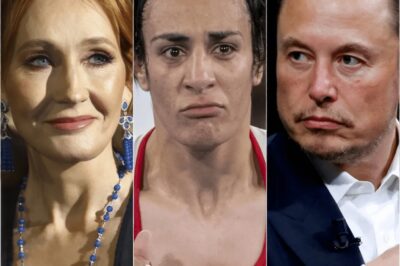 The Richest Man In The World, Elon Musk Launches The Biggest Media Campaign Ever With Jk Rowling At The Helm To Destroy Imane Khelif And The Entire L/g/b/t Group That Likes To Participate In Women’s Sports