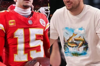 Patrick Mahomes Is Not Happy About His Mavs Trading Luka Doncic To The Lakers, And He’s Making His Feelings Loud & Clear