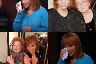 Reba McEntire, “wiping away tears,” said she felt like an ungrateful daughter for failing to fulfill ONE THING her mother had always asked of her.