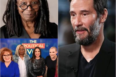 Keanu Reeves causes a stir: calls for a boycott of The View and firmly refuses to grant the Lifetime Achievement Award to Whoopi Goldberg – “She doesn’t deserve it.”