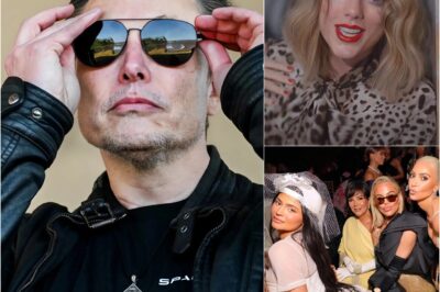 ULTIMATE TIME: Taylor Swift lost 5 million dollars in one night after Elon Musk claimed to block and block; The Kardashian family has more than 3 million assets.