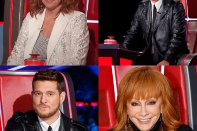 Michael Bublé, The Voice coach, broke his silence by admitting he’s always been intimidated by Reba McEntire whenever she gets serious about her work: “Nobody dares to mess with her…”