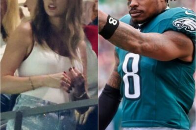 Eagles’ CJ Gardner-Johnson Body Shames Taylor Swift While Taking Brutal Shot At Travis Kelce After Beating Chiefs In Super Bowl