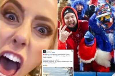 Brittany Mahomes Calls Out “Disgusting” Buffalo Bills Fans On Instagram After Chiefs’ AFC Championship Win