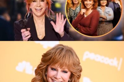 Reba McEntire left her friends in tears after sharing a secret about the deeper meaning behind the Happy’s Place theme song.
