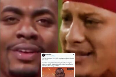 Someone Made An Incriminating 2-Minute Video Of Kansas Chiefs Players Complaining About The Refs