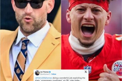 NFL Legend Joe Thomas Calls Out Chiefs QB Patrick Mahomes For “Exploiting The Sham” During Playoff Win Over Texans