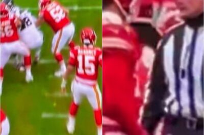 Mind-Blowing New Photo Surfaces That Should Silence Anyone Claiming Texans Lost To Chiefs Because Of The Refs