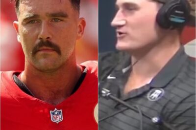 Travis Kelce Allegedly Threatened To Fight Barstool Sports Podcaster Over His Comments At Bar