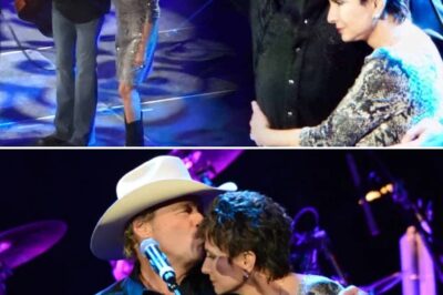 At a heartwarming and unforgettable tribute event, country music icon Alan Jackson was joined by Nancy Jones, the widow of legendary artist George Jones, for a poignant performance in honor of the late “Possum.” The emotional tribute brought together generations of country music lovers and paid homage to Jones’ timeless legacy.