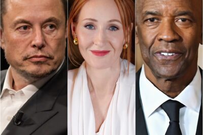 BREAKING NEWS: Denzel Washington joins Elon Musk and JK Rowling in Hollywood “purge” – “All the truth is out”