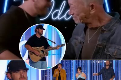 On American Idol, an incredible singer captivated both the judges and audience with an original song inspired by a deeply personal experience. The singer revealed that his grandfather had recently come out as gay, and the emotional journey prompted him to write a heartfelt ballad. The performance resonated with raw emotion, highlighting the power of family, love, and acceptance. Judges were moved by the singer’s vulnerability and talent, praising both his songwriting ability and his courage in sharing such a personal story.