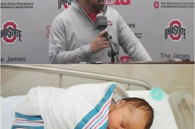 Good news: Congratulations, Ryan Day Head Coach Of Ohio State Buckeyes And Christina Spirou Day, Welcomes A New Born Baby…
