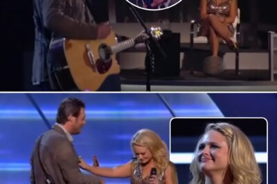 “It breaks every heart to relive this moment!” Blake Shelton took the stage to sing “Famous in a Small Town” to Miranda Lambert on the unforgettable ‘ACM Girls Night Out’ Special.