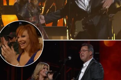 Kelly Clarkson took the stage at the CMA Awards and delivered an unforgettable rendition of “Don’t Rush,” leaving everyone in the audience spellbound! Joining her was country music legend Vince Gill, and together they created a magical moment that felt electric.